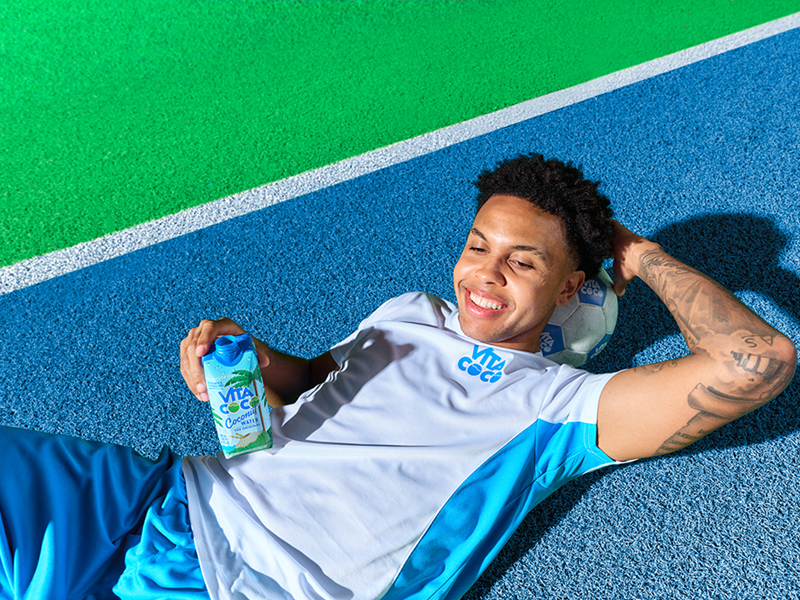 Weston McKennie x Vita Coco