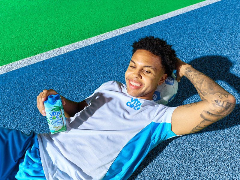 Weston McKennie x Vita Coco