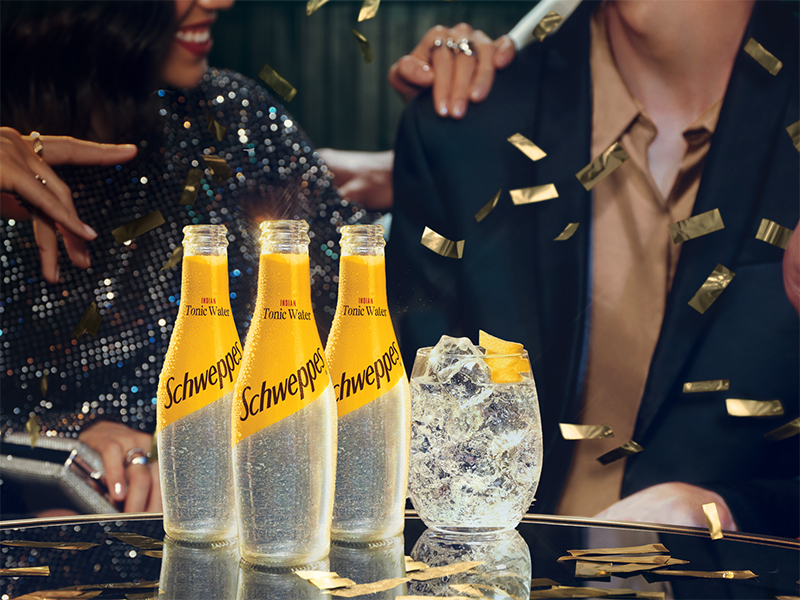 Schweppes intrinsic