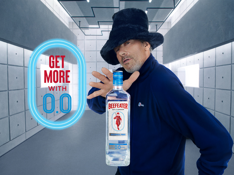 Beefeater x Jamiroquai